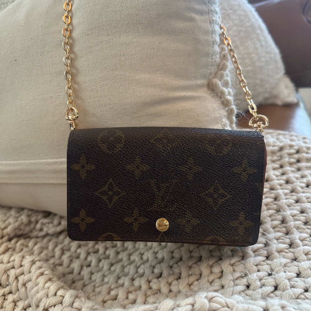 Louis Vuitton Porte Monnaie Authentic Clutch Purse Wallet - Picture 4 of 14